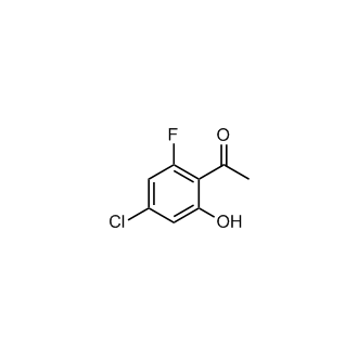 1-(4-Chloro-2-fluoro-6-hydroxyphenyl)ethanone