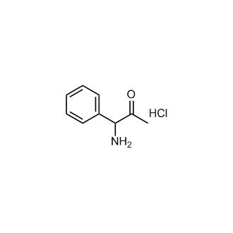 1-Amino-1-phenylpropan-2-one hydrochloride