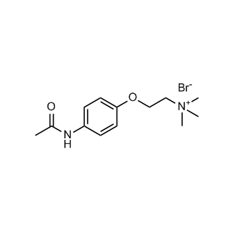 2-(4-Acetamidophenoxy)-N,N,N-trimethylethanaminium bromide