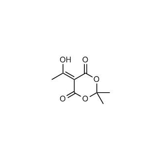 5-(1-Hydroxyethylidene)-2,2-dimethyl-1,3-dioxane-4,6-dione