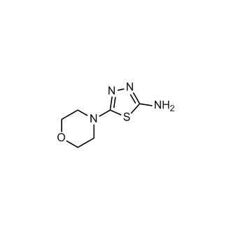 5-Morpholino-1,3,4-thiadiazol-2-amine