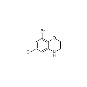 8-Bromo-6-chloro-3,4-dihydro-2H-benzo[b][1,4]oxazine