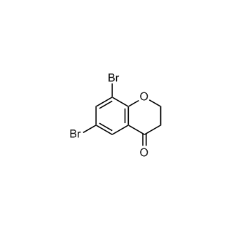6,8-Dibromochroman-4-one