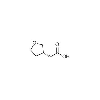 (S)-2-(Tetrahydrofuran-3-yl)acetic acid