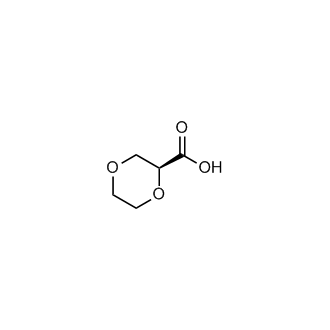 (S)-1,4-Dioxane-2-carboxylic acid