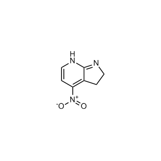 4-Nitro-2,3-dihydro-1H-pyrrolo[2,3-b]pyridine