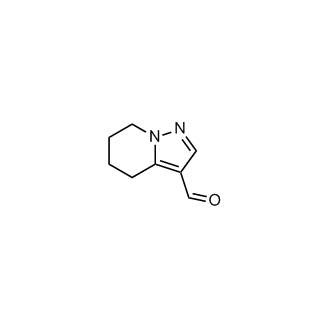 4,5,6,7-Tetrahydropyrazolo[1,5-a]pyridine-3-carbaldehyde