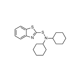 S-(Benzo[d]thiazol-2-yl)-N,N-dicyclohexylthiohydroxylamine
