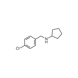 N-(4-Chlorobenzyl)cyclopentanamine