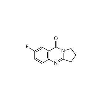 7-Fluoro-2,3-dihydropyrrolo[2,1-b]quinazolin-9(1H)-one