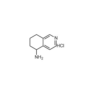 5,6,7,8-Tetrahydroisoquinolin-5-amine hydrochloride