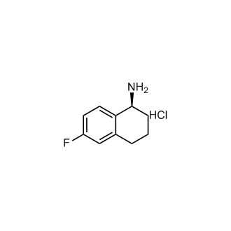 (S)-6-Fluoro-1,2,3,4-tetrahydronaphthalen-1-amine hydrochloride