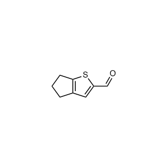 5,6-Dihydro-4H-cyclopenta[b]thiophene-2-carbaldehyde