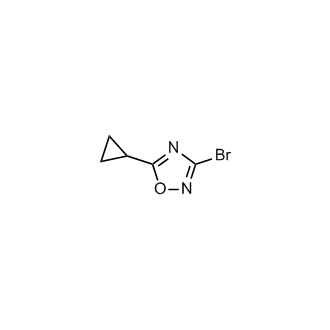 3-Bromo-5-cyclopropyl-1,2,4-oxadiazole