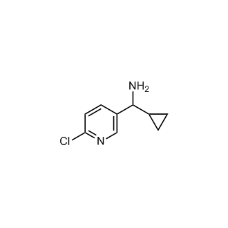(6-Chloropyridin-3-yl)(cyclopropyl)methanamine