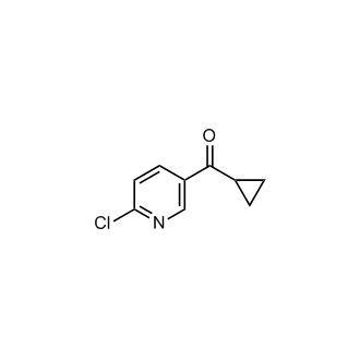 (6-Chloropyridin-3-yl)(cyclopropyl)methanone