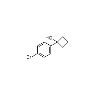 1-(4-Bromophenyl)cyclobutanol