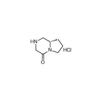 (S)-Hexahydropyrrolo[1,2-a]pyrazin-4(1H)-one hydrochloride