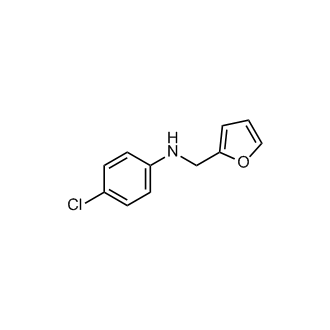 4-Chloro-N-(furan-2-ylmethyl)aniline