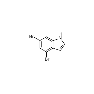 4,6-Dibromo-1H-indole