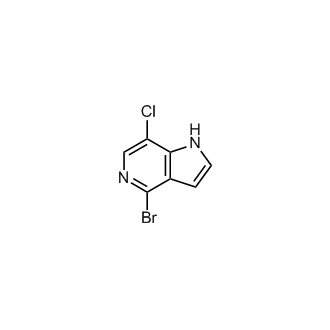 4-Bromo-7-chloro-1H-pyrrolo[3,2-c]pyridine