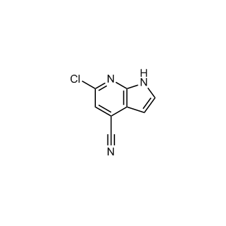 6-Chloro-1H-pyrrolo[2,3-b]pyridine-4-carbonitrile