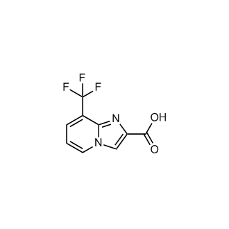 8-(Trifluoromethyl)imidazo[1,2-a]pyridine-2-carboxylic acid