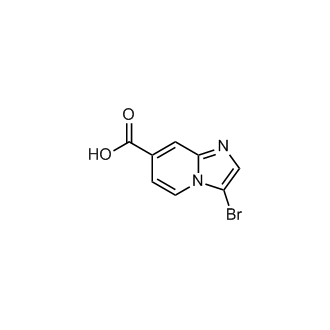 3-Bromoimidazo[1,2-a]pyridine-7-carboxylic acid