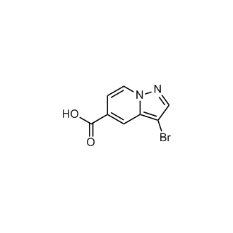 3-Bromopyrazolo[1,5-a]pyridine-5-carboxylic acid
