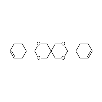 3,9-Di(cyclohex-3-en-1-yl)-2,4,8,10-tetraoxaspiro[5.5]undecane