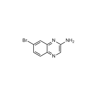 7-Bromoquinoxalin-2-amine