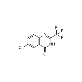6-Chloro-2-(trifluoromethyl)quinazolin-4(3H)-one