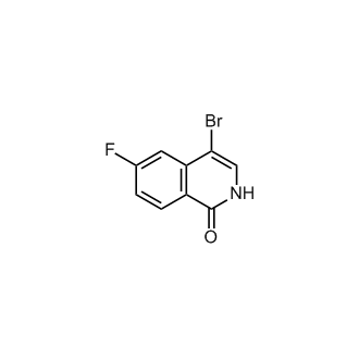 4-Bromo-6-fluoroisoquinolin-1(2H)-one