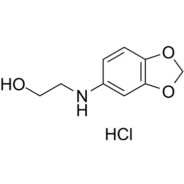 2-(Benzo[d][1,3]dioxol-5-ylamino)ethanol hydrochloride