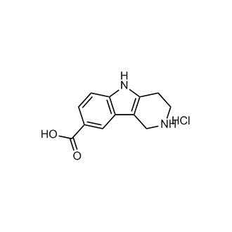 1H,2H,3H,4H,5H-Pyrido[4,3-b]indole-8-carboxylic acid hydrochloride