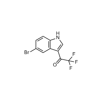 1-(5-Bromo-1H-indol-3-yl)-2,2,2-trifluoroethanone
