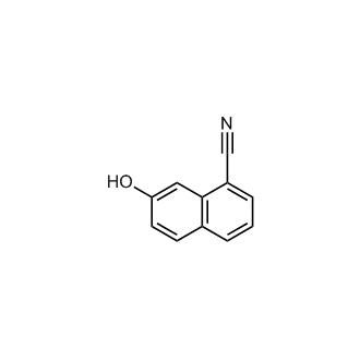 7-Hydroxynaphthalene-1-carbonitrile