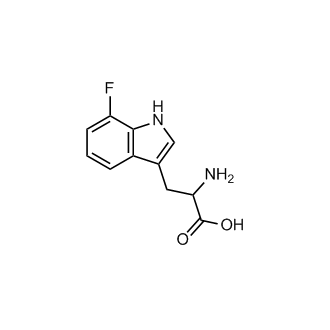 2-Amino-3-(7-fluoro-1H-indol-3-yl)propanoic acid