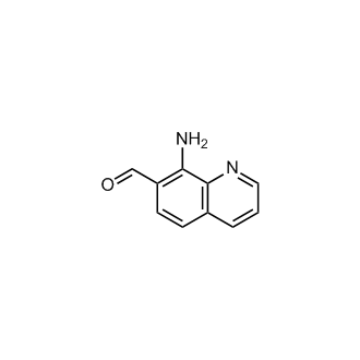 8-Aminoquinoline-7-carbaldehyde