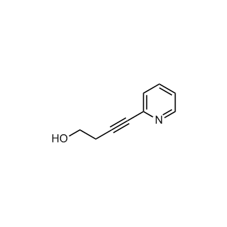 4-(Pyridin-2-yl)but-3-yn-1-ol