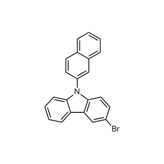 3-Bromo-9-(naphthalen-2-yl)-9H-carbazole