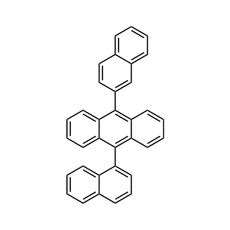 9-(Naphthalen-1-yl)-10-(naphthalen-2-yl)anthracene