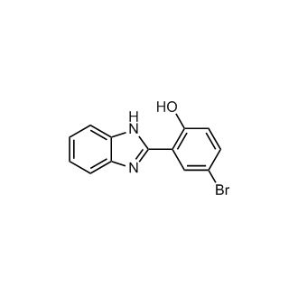 2-(1H-Benzo[d]imidazol-2-yl)-4-bromophenol