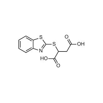 2-(Benzo[d]thiazol-2-ylthio)succinic acid