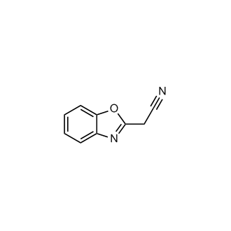 2-(Benzo[d]oxazol-2-yl)acetonitrile