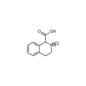 1,2,3,4-Tetrahydroisoquinoline-1-carboxylic acid hydrochloride