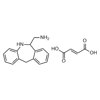 (6,11-Dihydro-5H-dibenzo[b,e]azepin-6-yl)methanamine fumarate