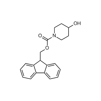 (9H-Fluoren-9-yl)methyl 4-hydroxypiperidine-1-carboxylate