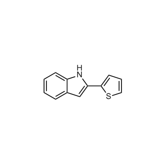 2-(Thiophen-2-yl)-1H-indole