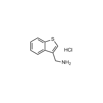 Benzo[b]thiophen-3-ylmethanamine hydrochloride